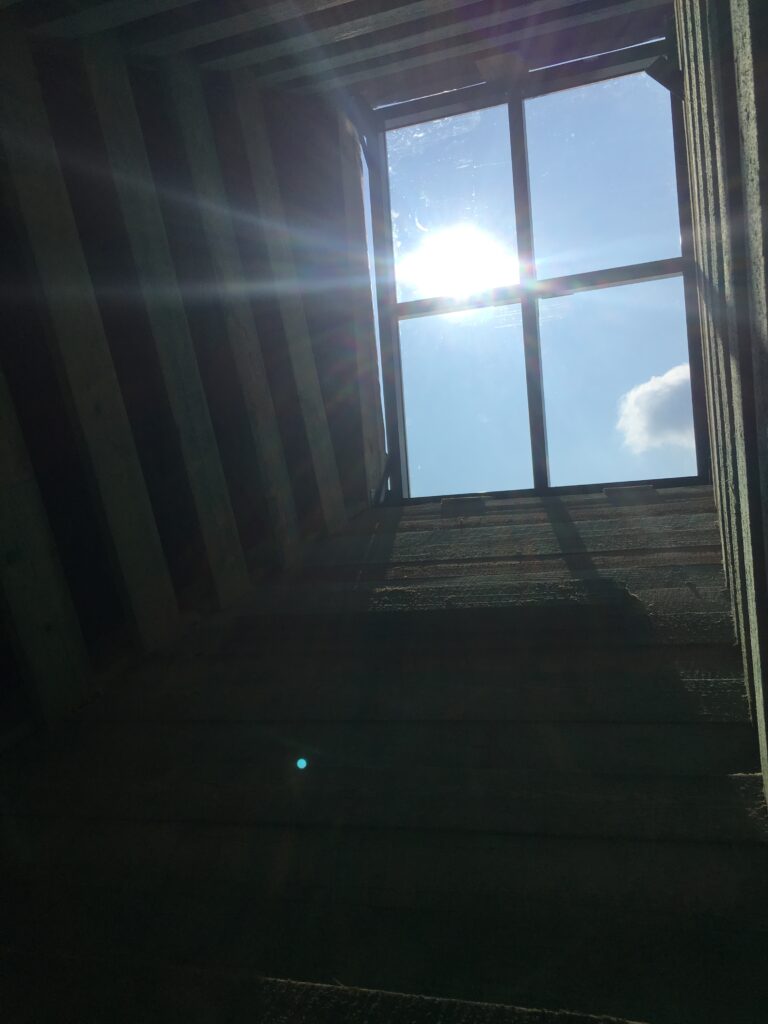 Nyílászáró tetőre