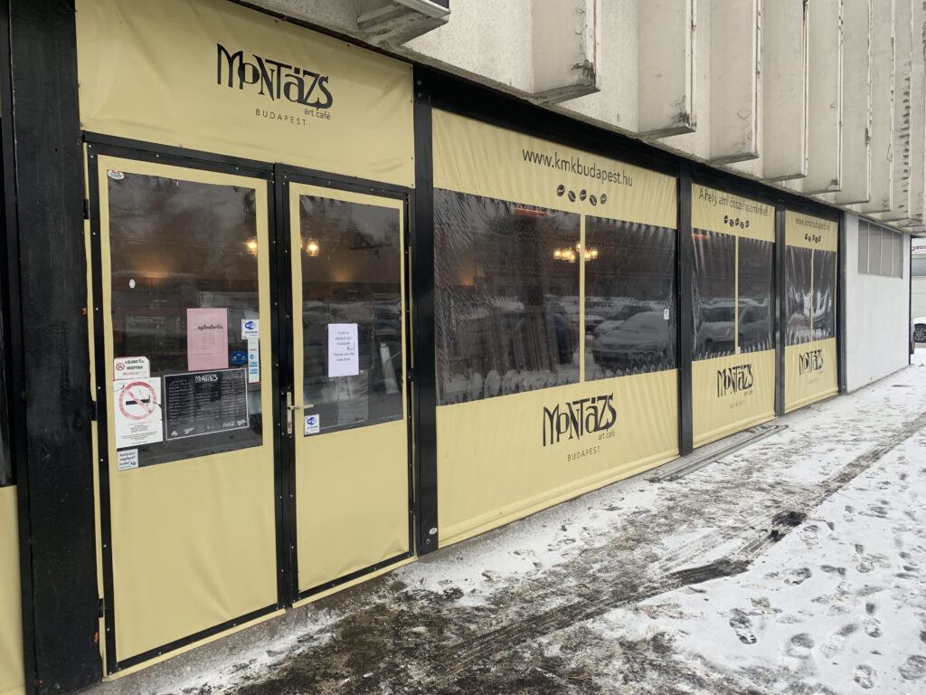 Nyílászáró étterem teraszához